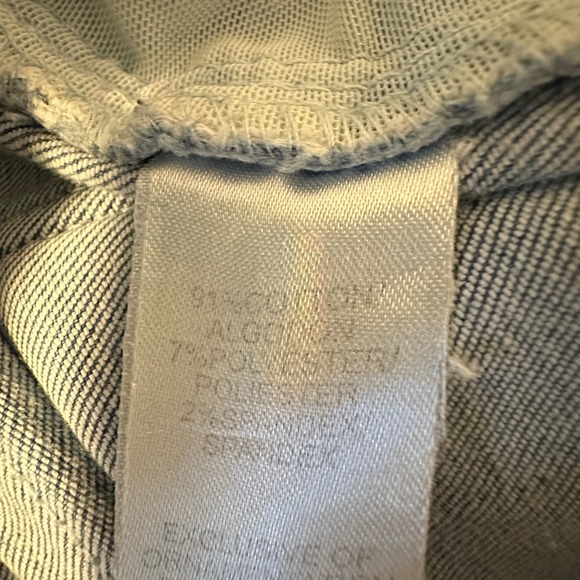 Democracy Ab Solution High‎ Rise Ankle Fray Jeans Womens 16 Light Wash Casual - Picture 8 of 8